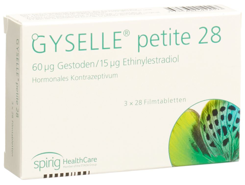 Gyselle petite 28, Filmtabletten