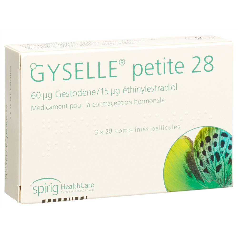 Gyselle petite 28, Filmtabletten