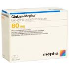 Ginkgo-Mepha 80 mg, Filmtabletten