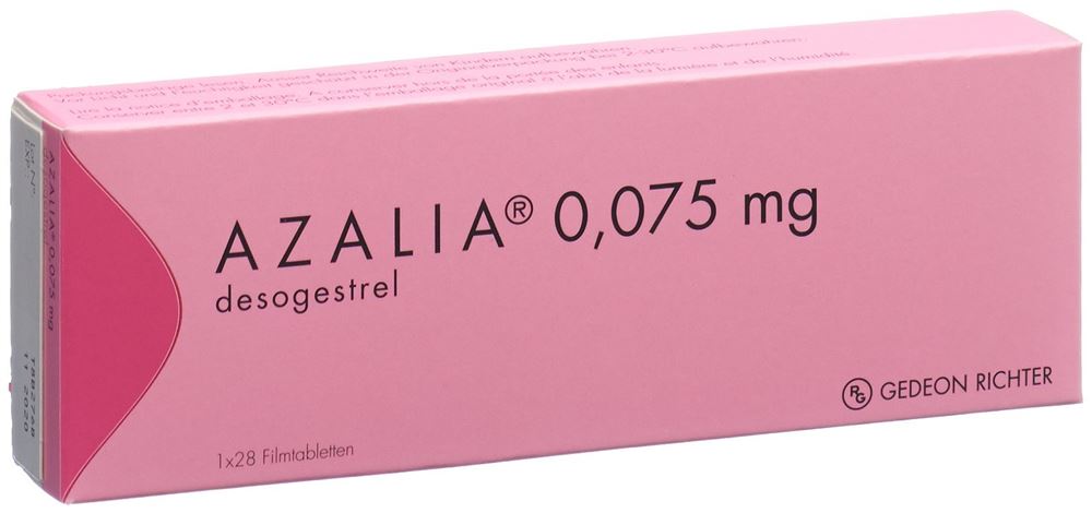 Azalia 0.075 mg, Filmtabletten