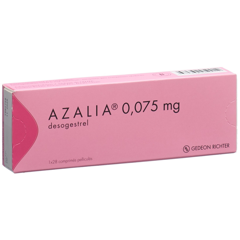 Azalia 0.075 mg, Filmtabletten