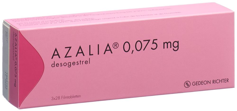 AZALIA cpr pell 0.075 mg 3 x 28 pce