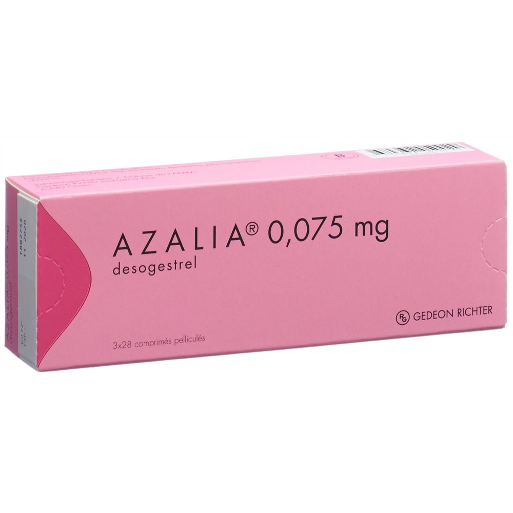 AZALIA cpr pell 0.075 mg 3 x 28 pce