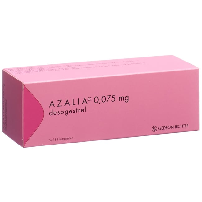 Azalia 0.075 mg, Filmtabletten