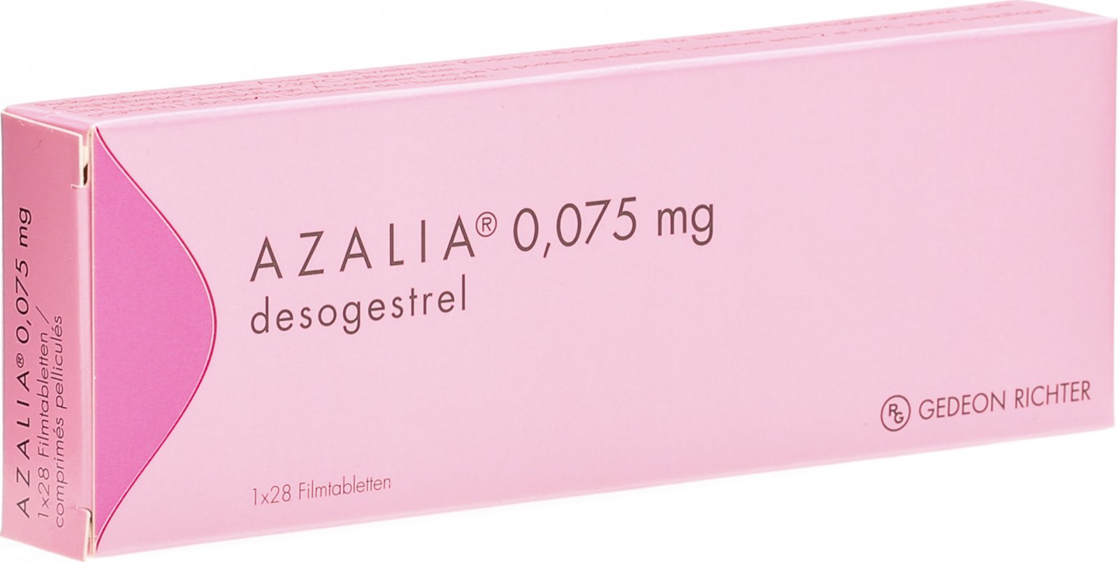 Azalia 0.075 mg, Filmtabletten