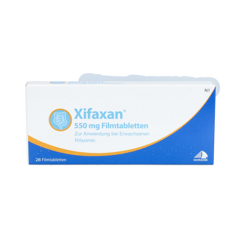 Xifaxan 550 mg, Filmtabletten
