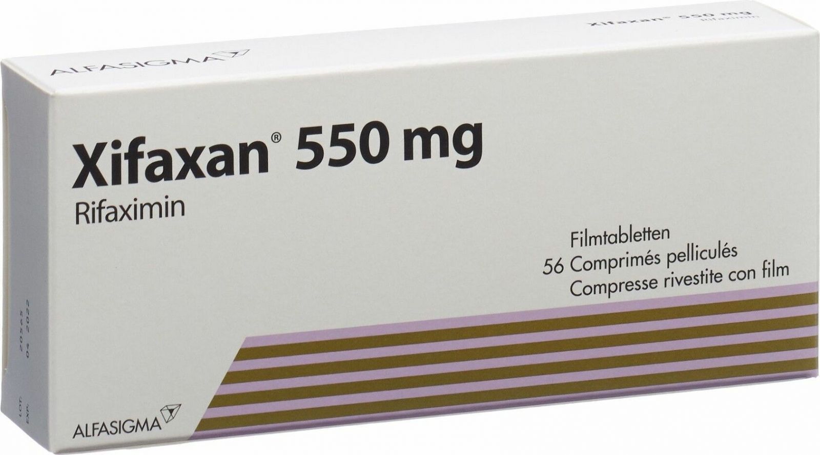 Xifaxan 550 mg, Filmtabletten