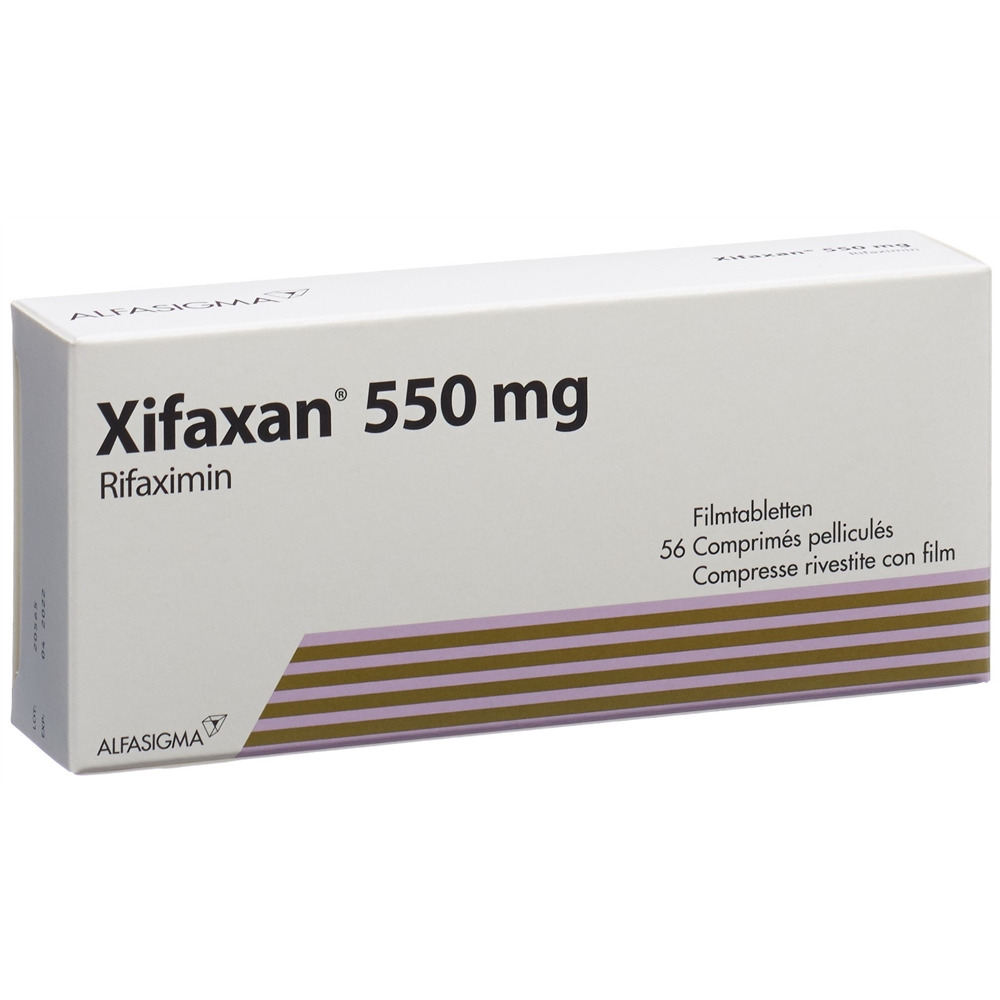 XIFAXAN cpr pellic 550 mg 56 pce