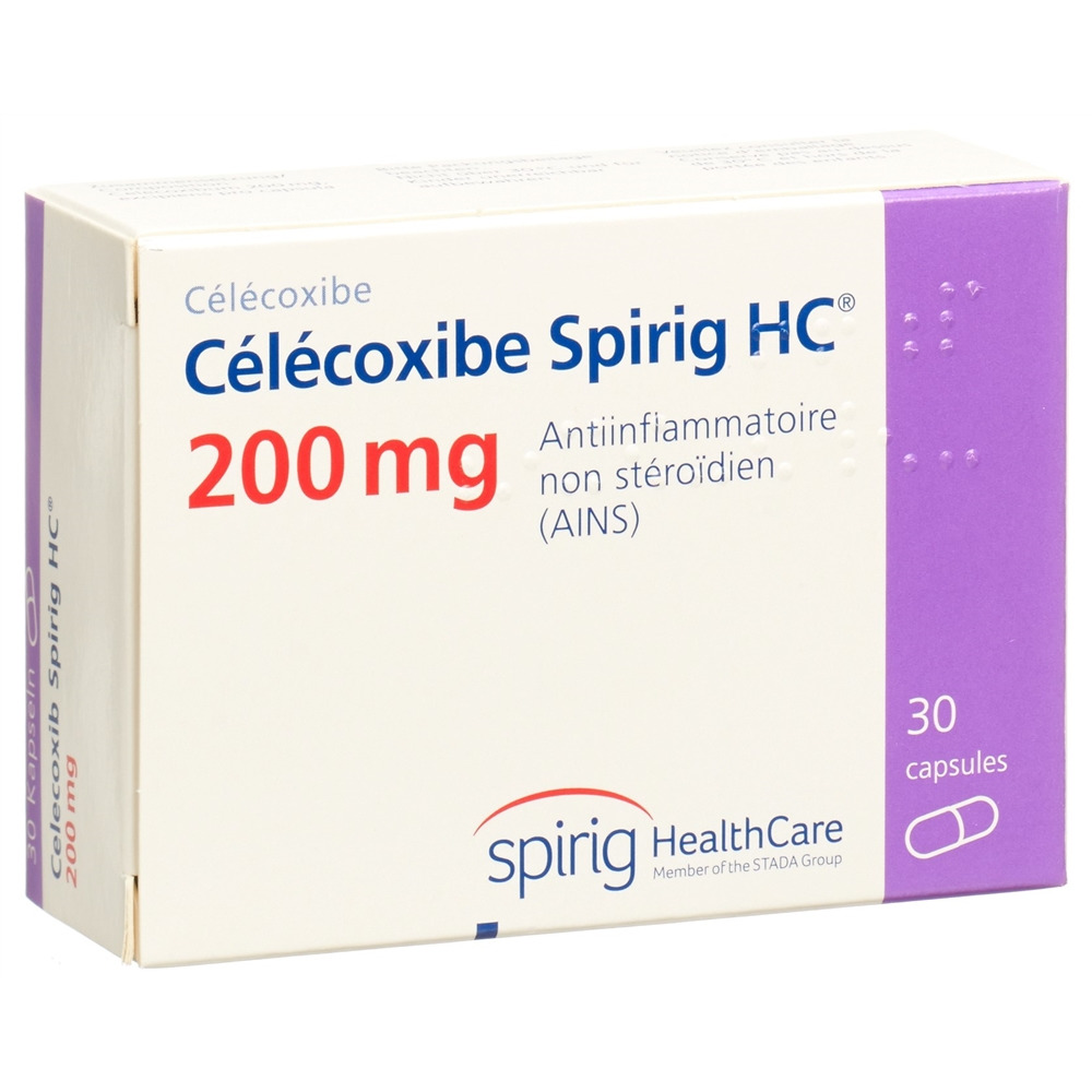 Celecoxib Spirig HC 200 mg, Hartkapseln