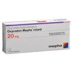 OXYCODON Mepha cpr ret 20 mg 30 pce