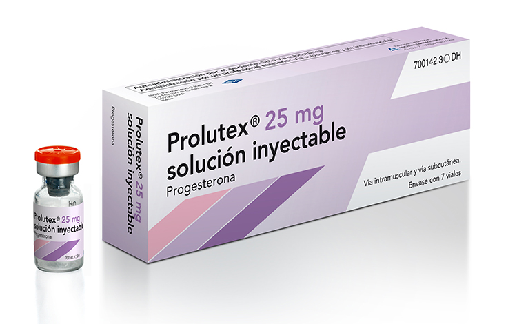 Prolutex 25 mg, soluzione iniettabile