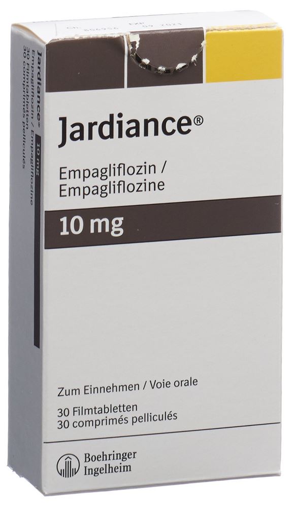 JARDIANCE cpr pell 10 mg 30 pce