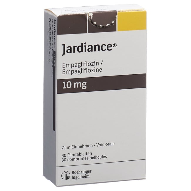 Jardiance 10 mg, Filmtabletten
