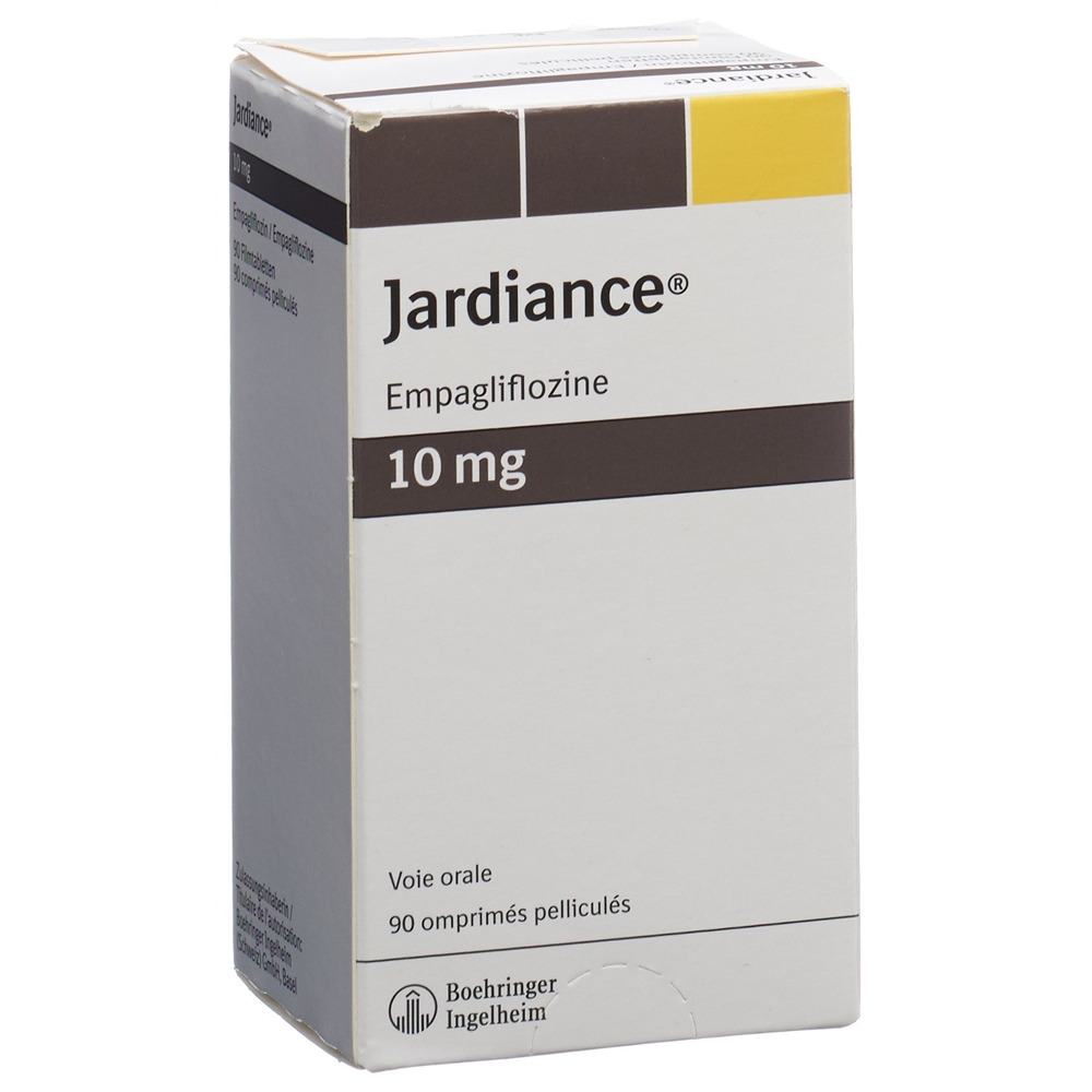 JARDIANCE cpr pell 10 mg 90 pce
