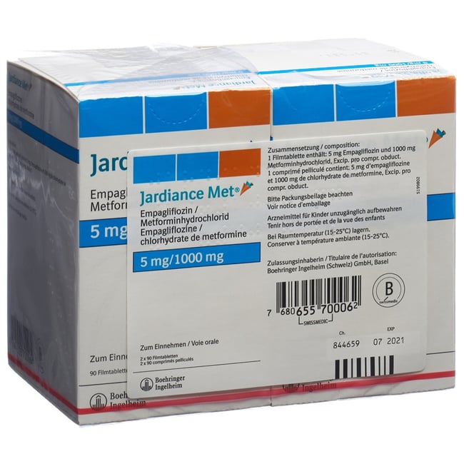 Jardiance 25 mg, Filmtabletten