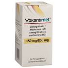 Vokanamet 150 mg / 850 mg, Filmtabletten