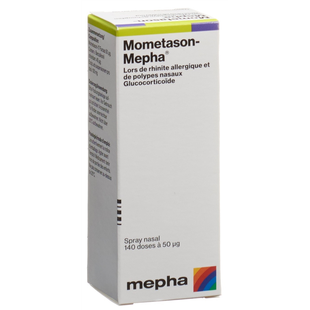 Mometason-Mepha Nasenspray, Suspension