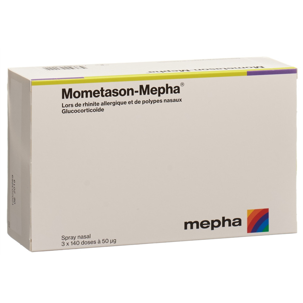 MOMETASON Mepha spray nasal 50 mcg 3 x 140 dos