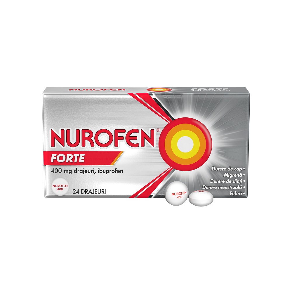 Nurofen Dolo forte Liquid Caps 400 mg, Weichkapseln