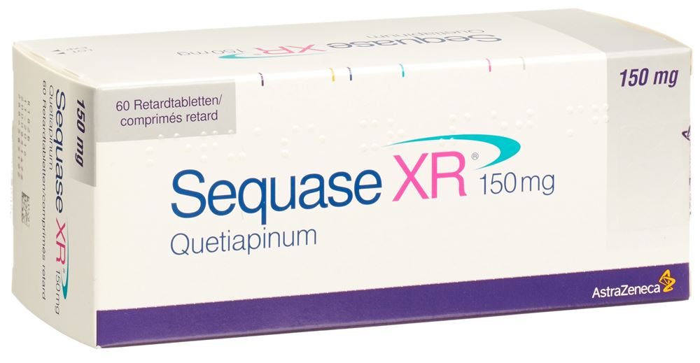 SEQUASE XR cpr ret 150 mg 60 pce
