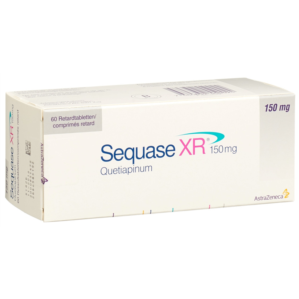 SEQUASE XR cpr ret 150 mg 60 pce