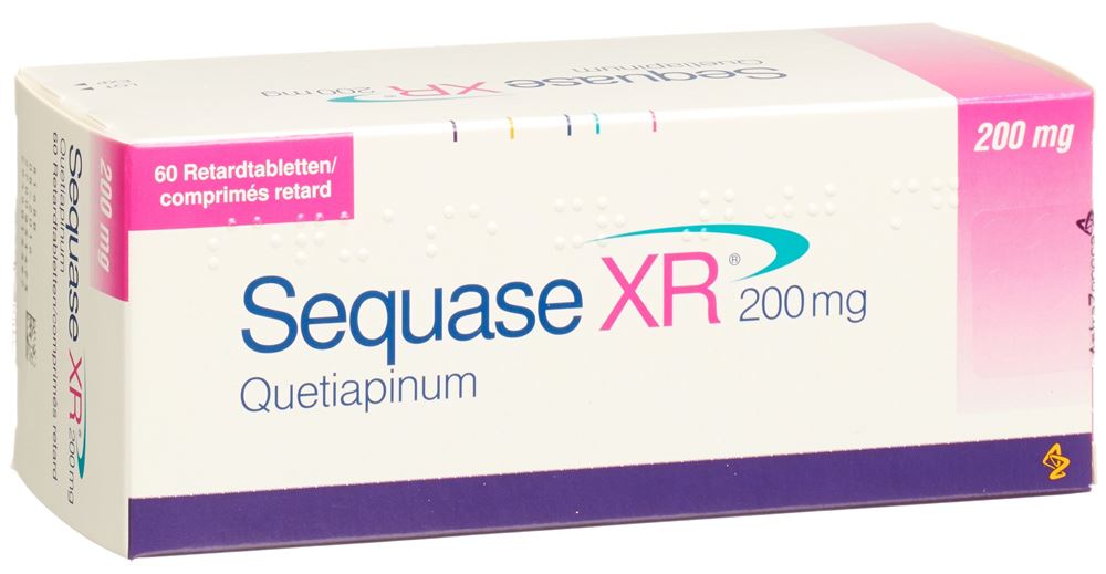 Sequase XR 200 mg, Retardtabletten