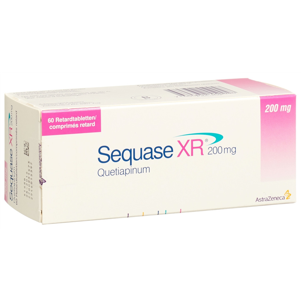 Sequase XR 200 mg, Retardtabletten