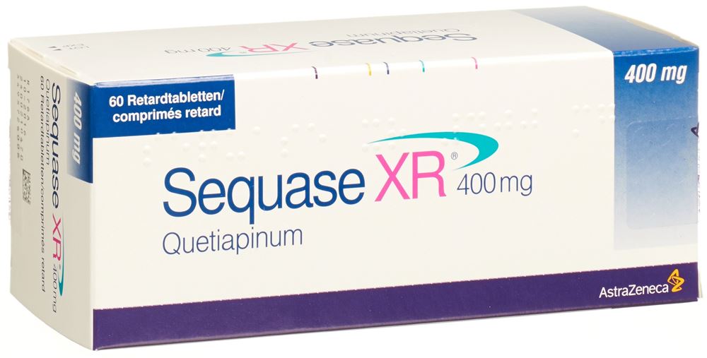 SEQUASE XR cpr ret 400 mg 60 pce