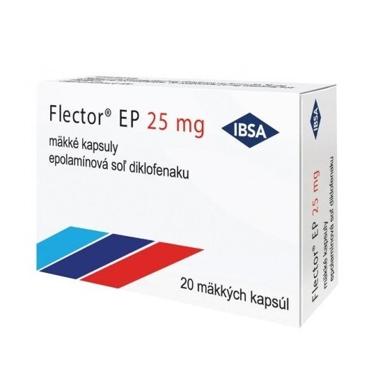 Flector 25 mg, soluzione iniettabile (siringa preriempita)