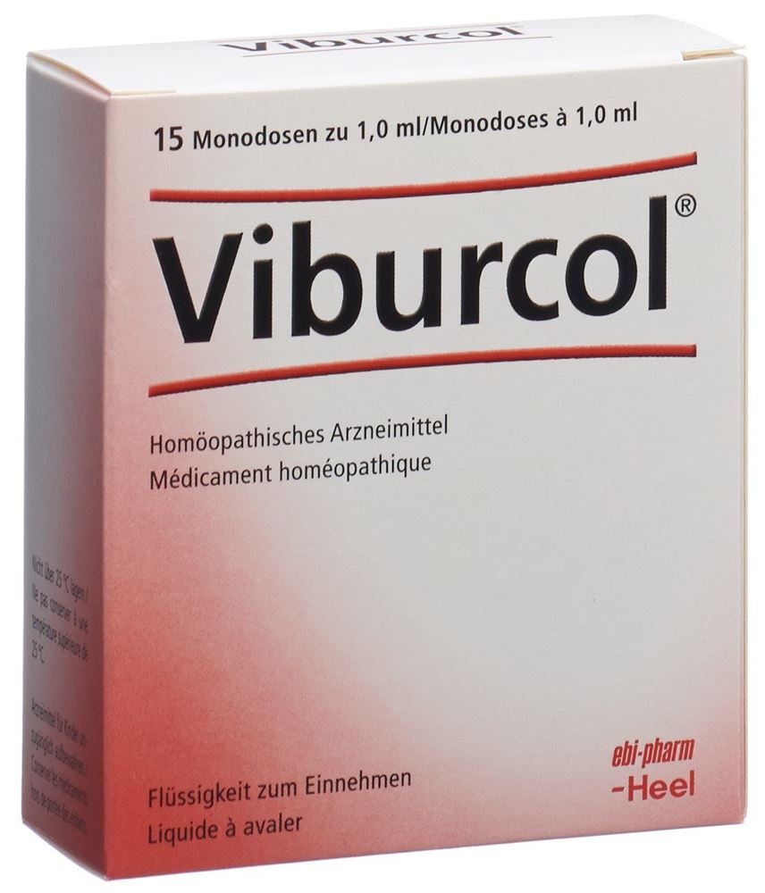 Viburcol, Flüssigkeit zum Einnehmen