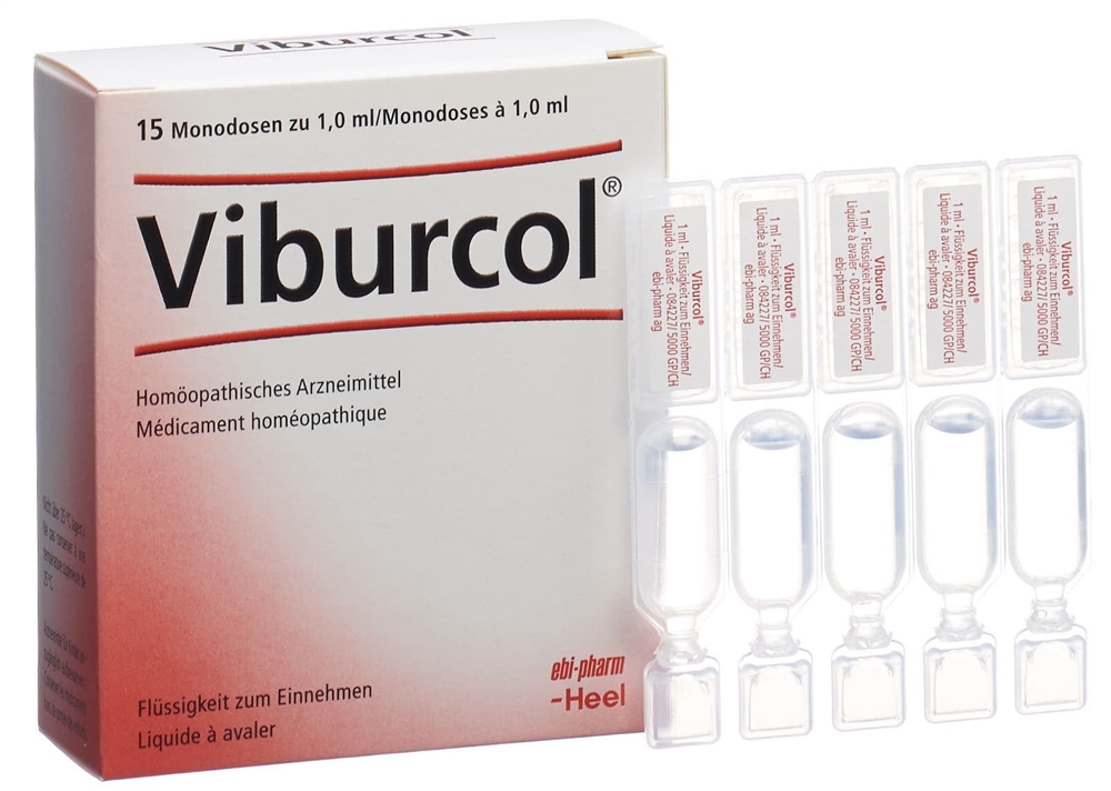 Viburcol, Flüssigkeit zum Einnehmen