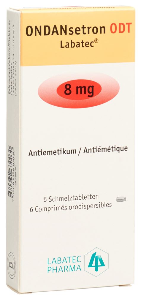 ONDANSETRON ODT Labatec cpr orodisp 8 mg 6 pce