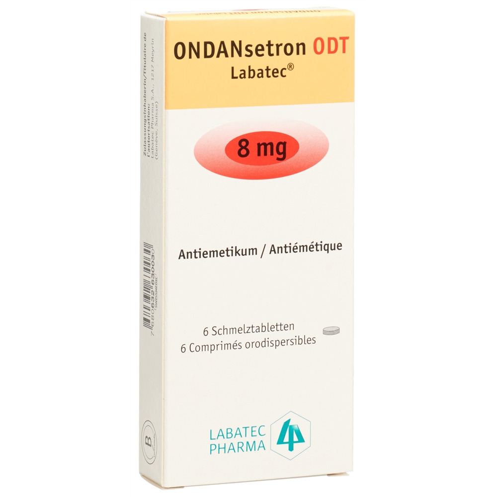 ONDANSETRON ODT Labatec cpr orodisp 8 mg 6 pce