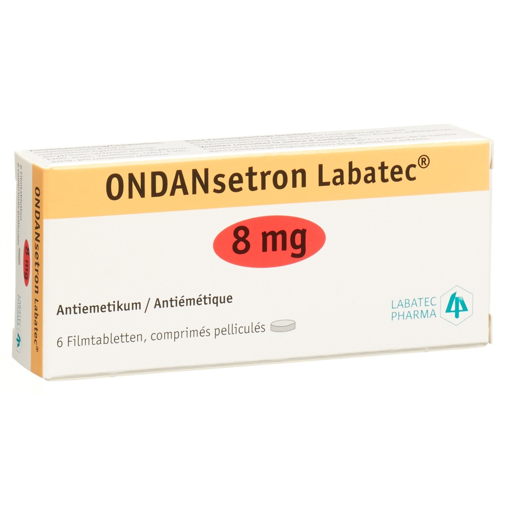 Ondansetron ODT Labatec 8 mg, comprimés orodispersibles