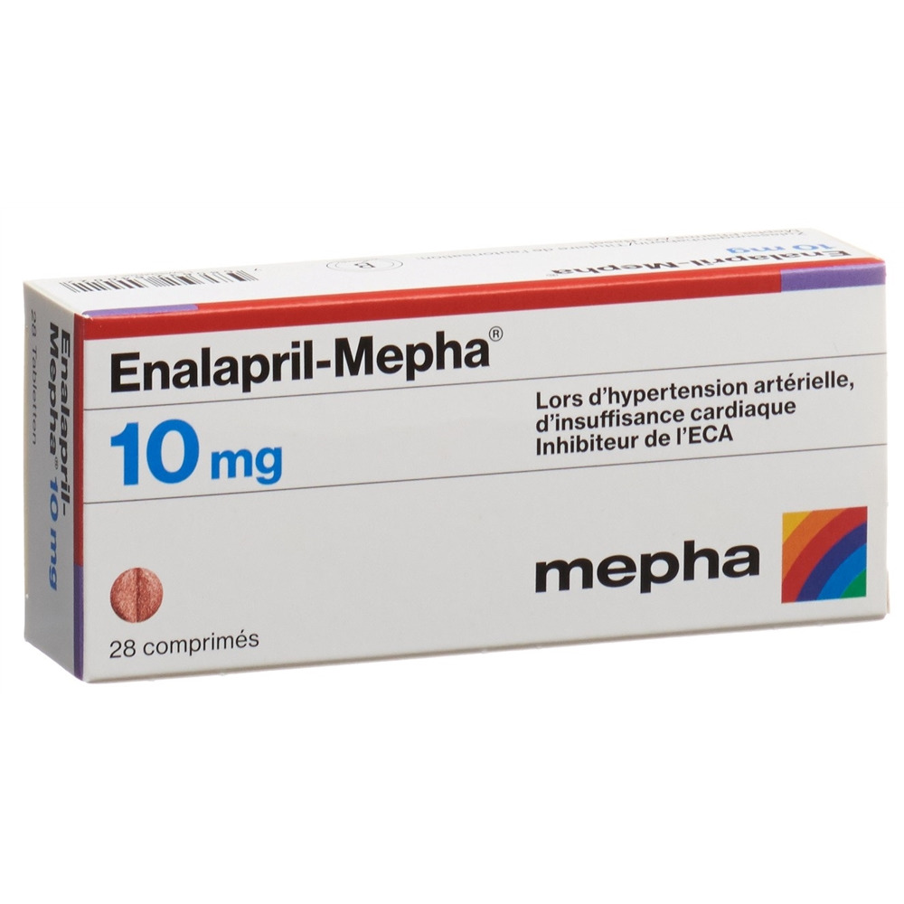 ENALAPRIL Mepha cpr 10 mg 28 pce