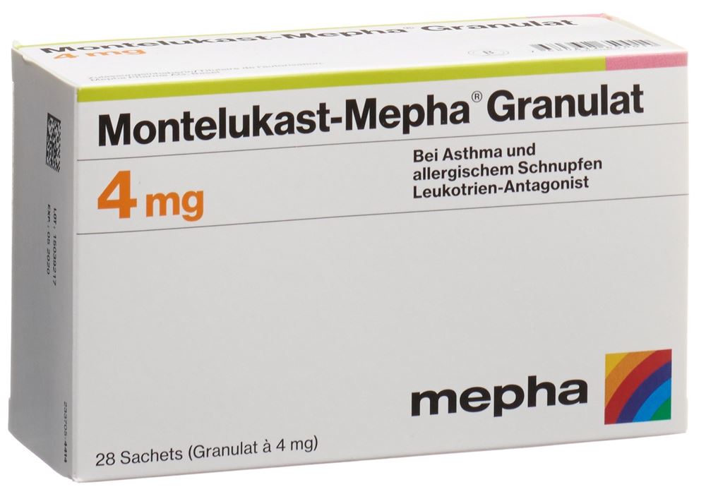 Montelukast-Mepha 4, Granulat