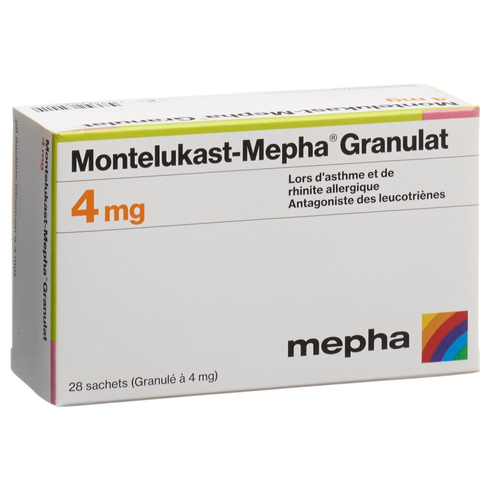 Montelukast-Mepha 4, Granulat