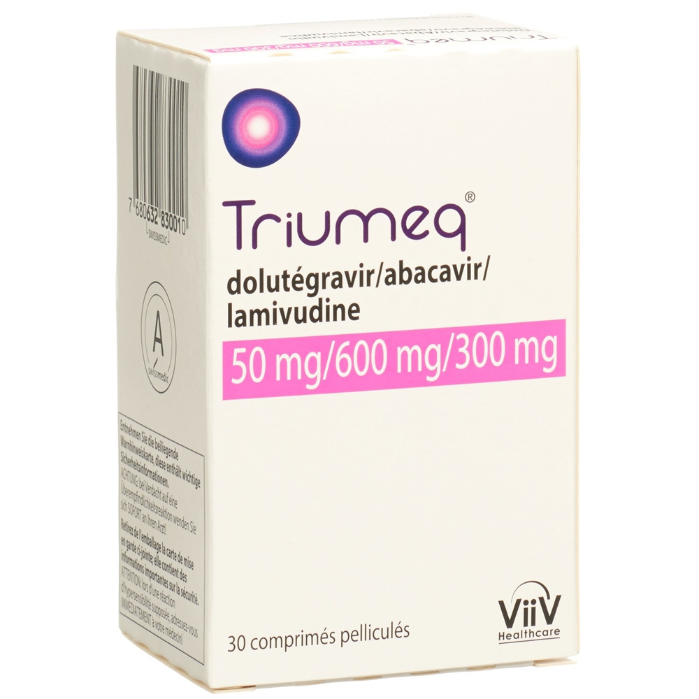 Triumeq, Filmtabletten