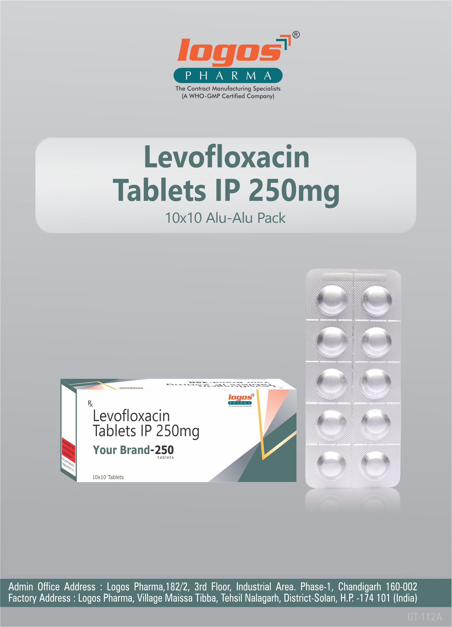 Levofloxacin-Acino 250, Filmtabletten