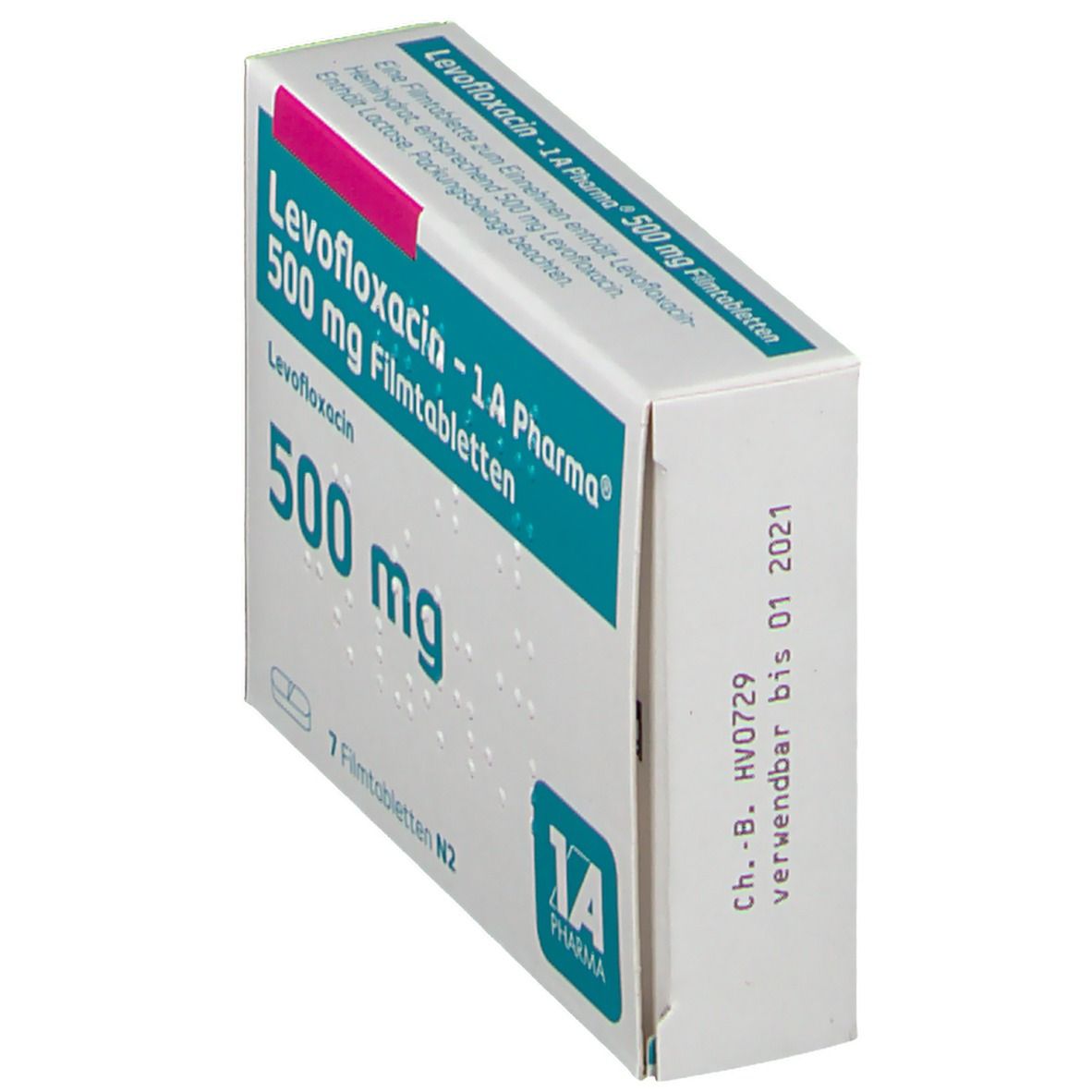 Levofloxacin-Acino 500, Filmtabletten