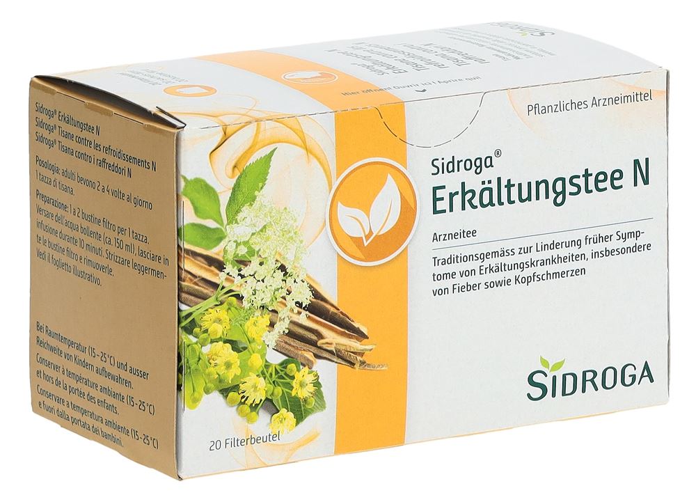Sidroga Erkältungstee N, Arzneitee