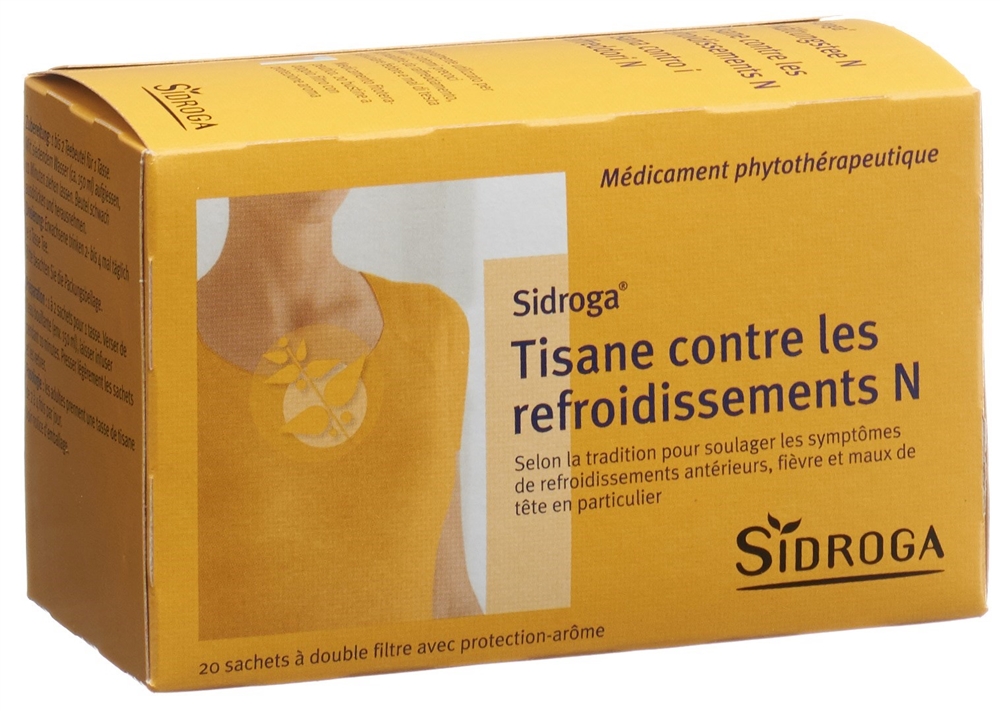 Sidroga Erkältungstee N, Arzneitee