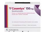 Cosentyx 150 mg, Pulver zur Herstellung einer Injektionslösung