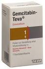GEMCITABIN Teva liquid 200 mg/5ml flac
