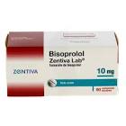 Bisoprolol Zentiva 10 mg, Tabletten