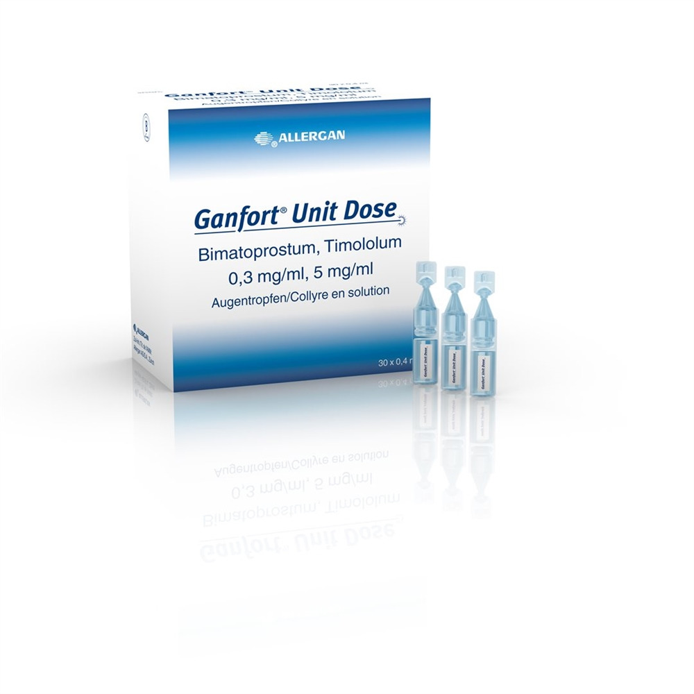 Ganfort Unit Dose, Augentropfen