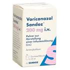 Voriconazol Sandoz 200 mg, Pulver für ein Konzentrat zur Herstellung einer Infusionslösung