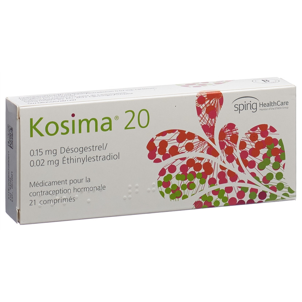 KOSIMA 20 cpr 21 pce