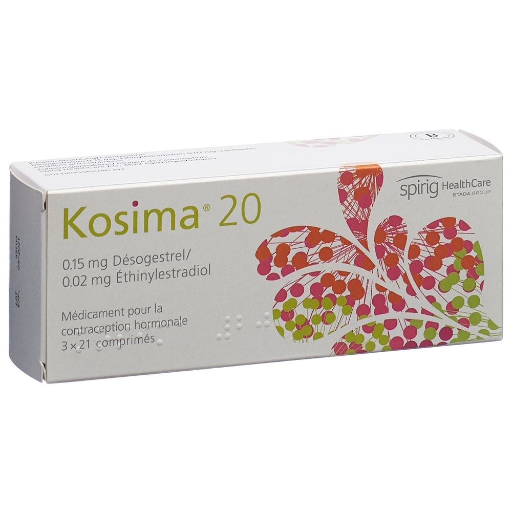 KOSIMA 20 cpr 3 x 21 pce