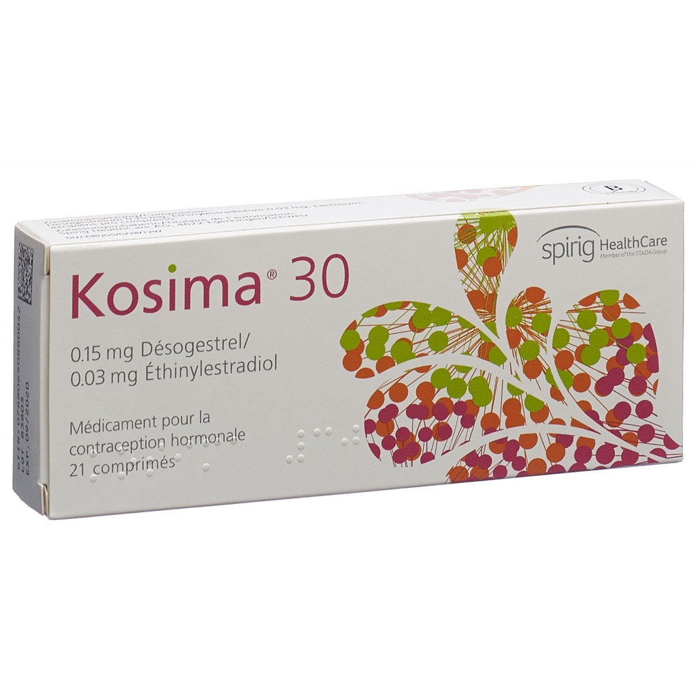 KOSIMA 30 cpr 21 pce